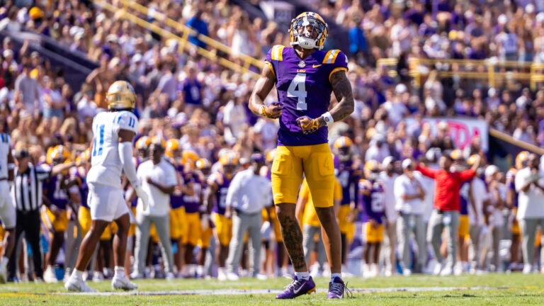 4) WR CJ Daniels (LSU -> Miami)