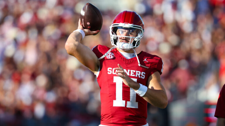 1) QB Jackson Arnold (Oklahoma -> Auburn)