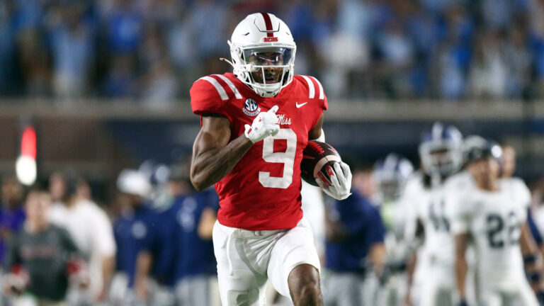 8) Ole Miss Rebels (9-3)