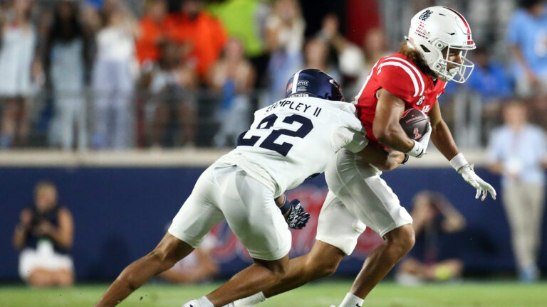 8) CB Marc Stampley II, Georgia Southern