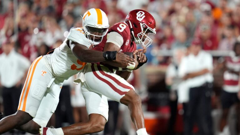 2) DL Jayson Jenkins, Tennessee