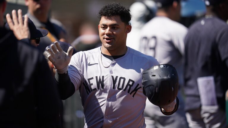8. LF Jasson Dominguez