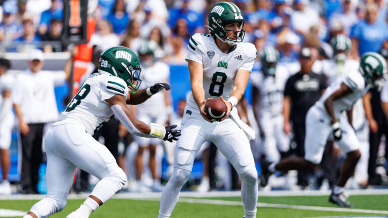 7. MAC - Ohio Bobcats vs Miami (OH) RedHawks (-1.5)