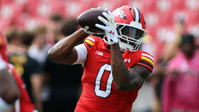 6) TE Dylan Wade, Maryland