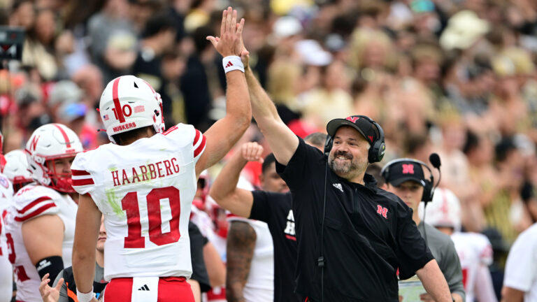 2) Nebraska Cornhuskers