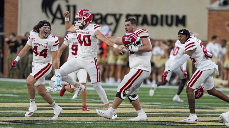 Marshall Thundering Herd vs Louisiana Ragin' Cajuns (-5.5)