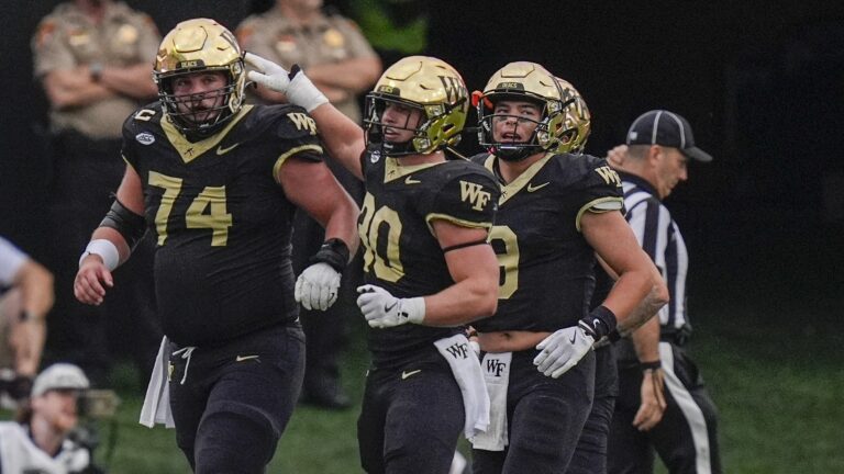 9) IOL Luke Petitbon, Wake Forest