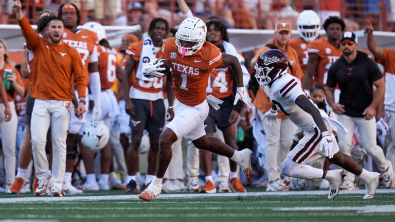 10) WR Johntay Cook II, Texas