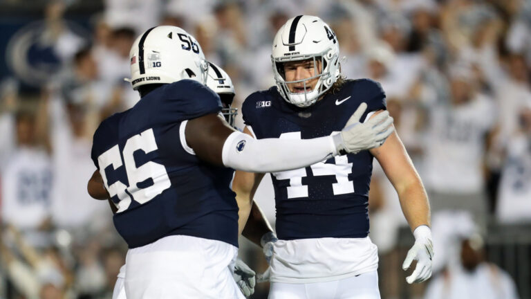 5 Seed: Penn State Nittany Lions (11-2)