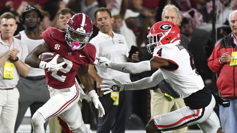 First Team Out: Alabama Crimson Tide: 9-3