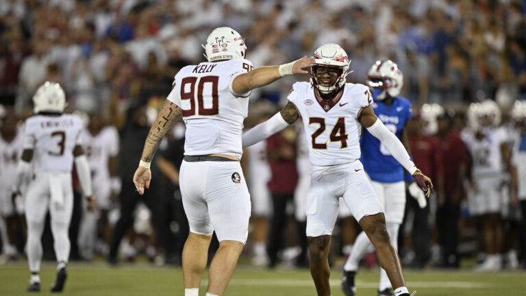 5) DL Grady Kelly, Florida State