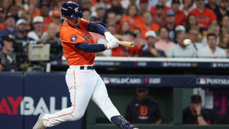 4. Alex Bregman, 3B