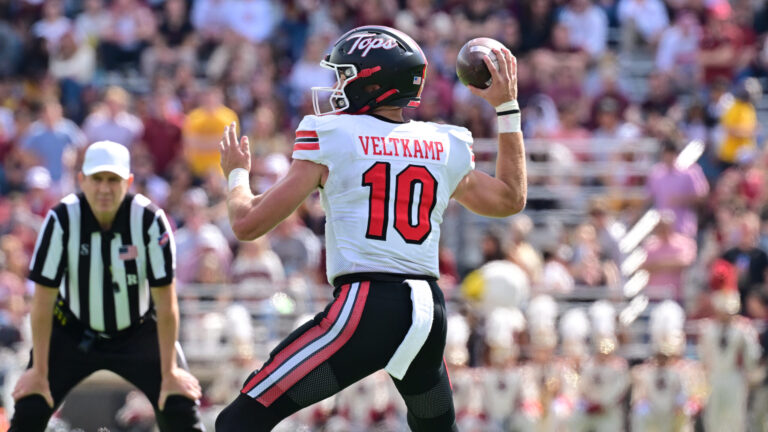 9) QB Caden Veltkamp, Western Kentucky