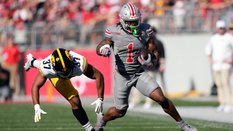 4) Slow Down the Buckeyes Backfield