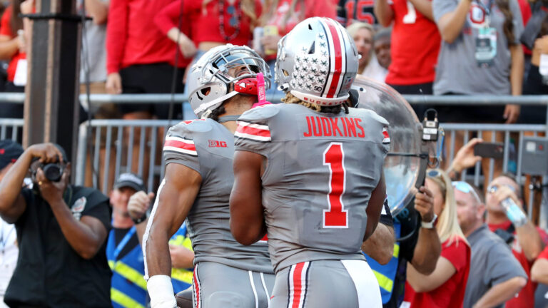 7 Seed: Ohio State Buckeyes (10-2)