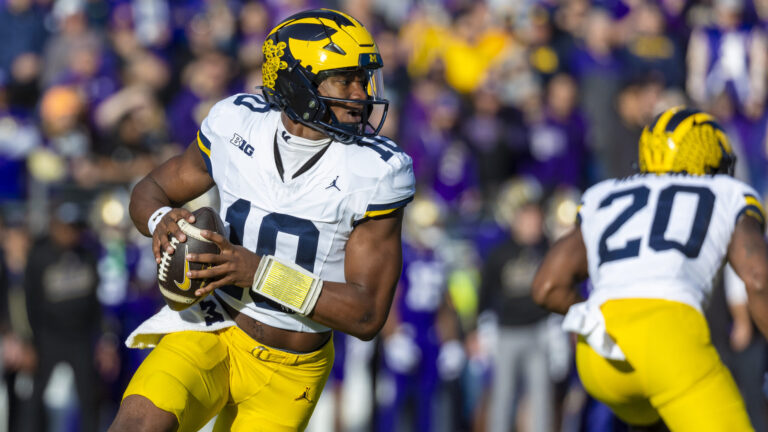 10) QB Alex Orji, Michigan