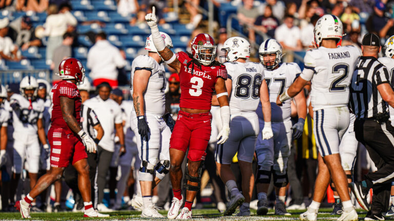 4) EDGE Tra Thomas, Temple