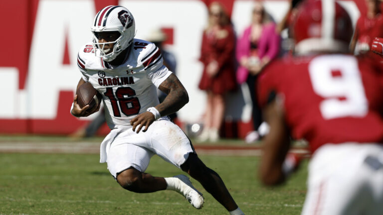 2) South Carolina Gamecocks (9-3)