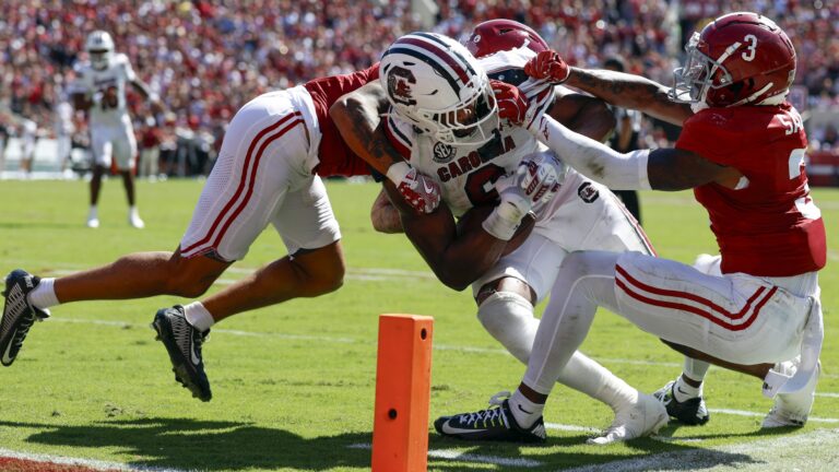 Fourth Team Out: South Carolina: 9-3