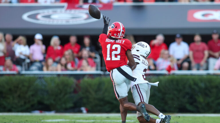 3) CB Julian Humphrey (Georgia -> Texas A&M)