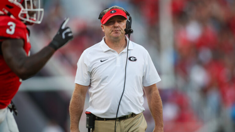 1) Georgia Bulldogs