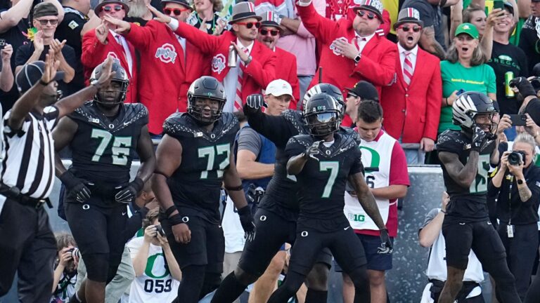 Quarterfinals Matchup: No. 6 Ohio State vs No. 1 Oregon Ducks