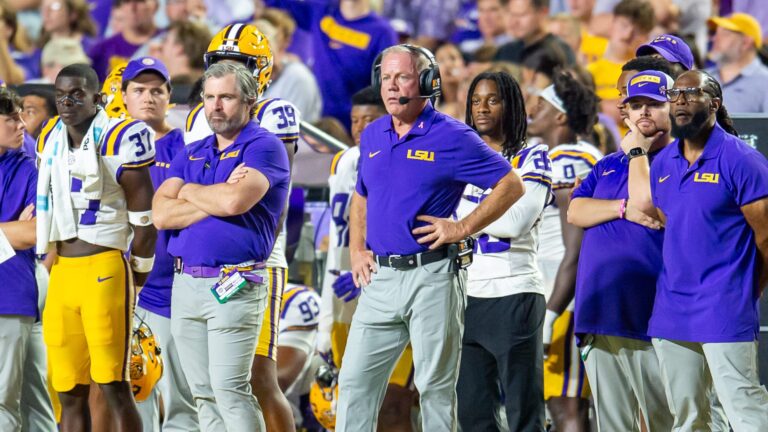 5) LSU Tigers