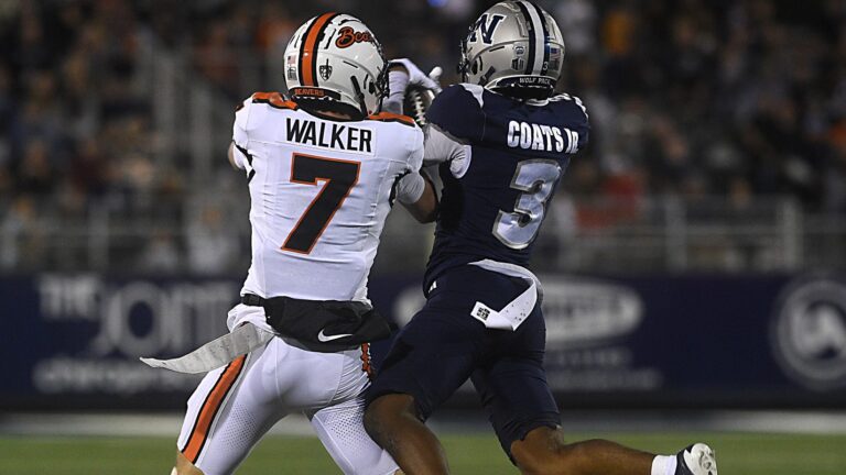 9) CB Michael Coats Jr., Nevada