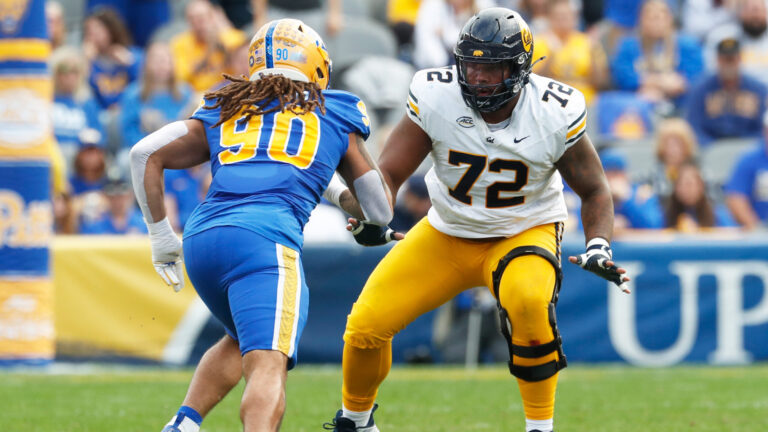 1) EDGE Sincere Edwards, Pitt