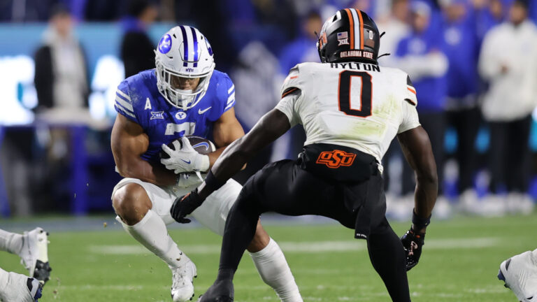 3) S Kobe Hylton, Oklahoma State