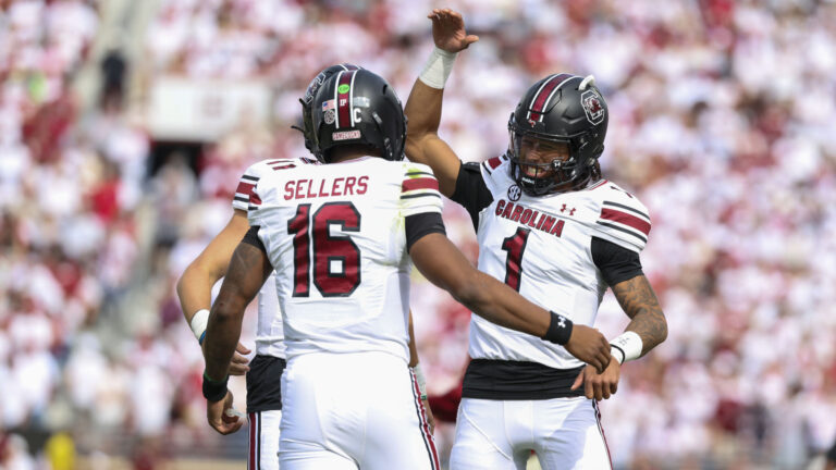 14) South Carolina Gamecocks (9-3)