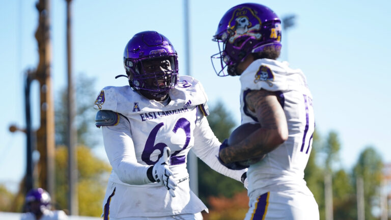 81. East Carolina Pirates