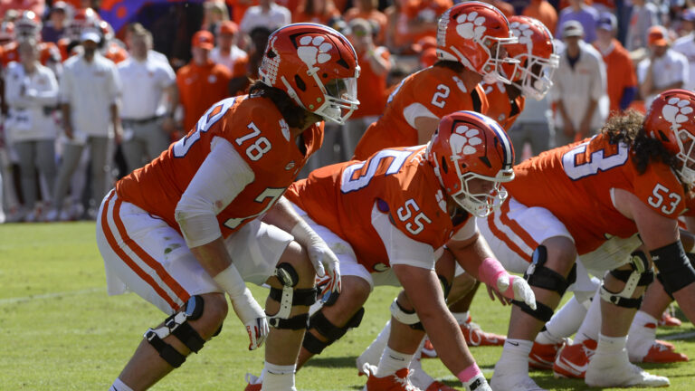 12. Clemson Tigers