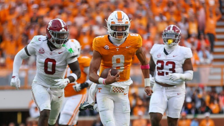 9th Seed: Tennessee Volunteers: 10-2 (At-Large Bid)
