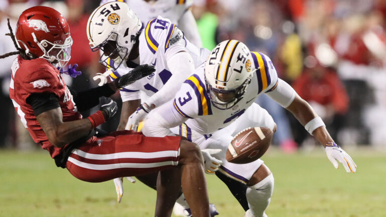 2) S Sage Ryan, LSU