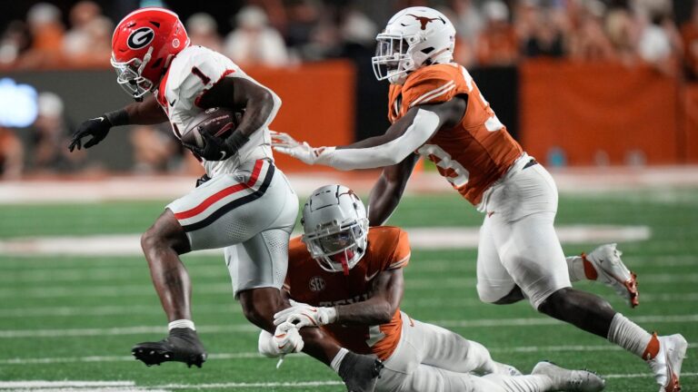4. SEC - Georgia Bulldogs vs Texas Longhorns (-2.5)