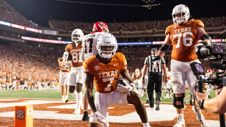 5 Seed: Texas Longhorns