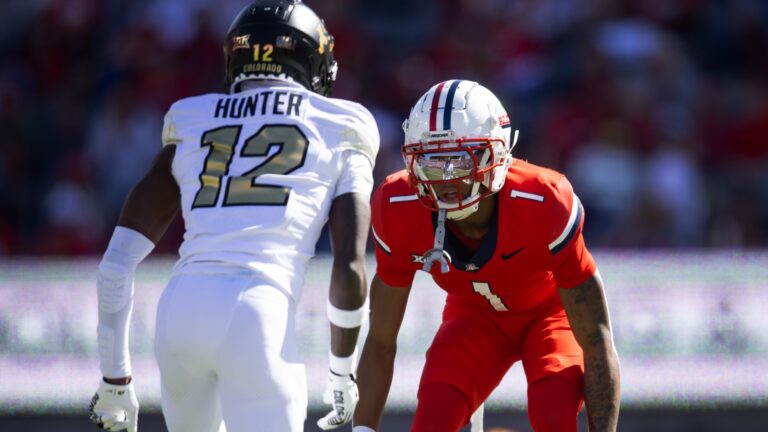 6) Tacario Davis, Cornerback