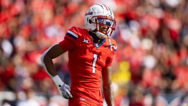 3) CB Tacario Davis, Arizona