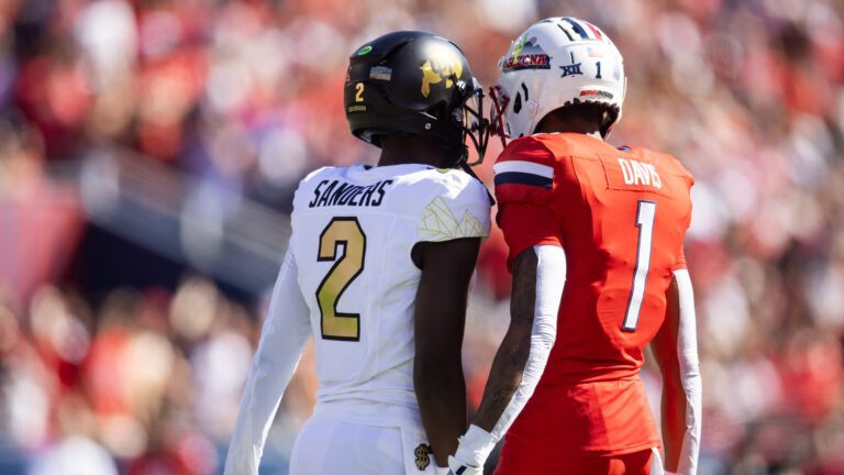 5) CB Tacario Davis, Arizona