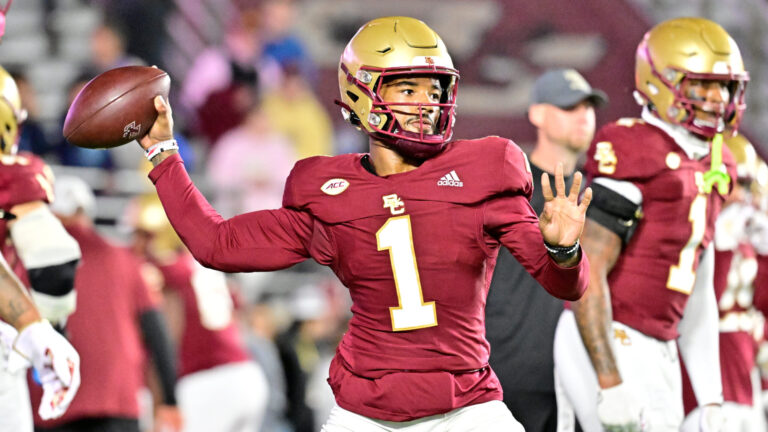 6) QB Thomas Castellanos (Boston College -> Florida State)