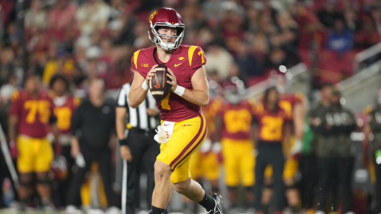 6) QB Miller Moss (USC -> Louisville)