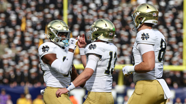 7 Seed: Notre Dame Fighting Irish (11-1)
