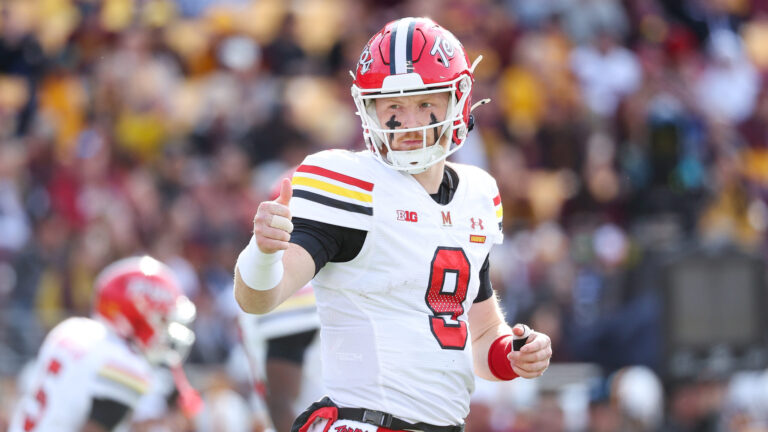 7) QB Billy Edwards Jr., Maryland