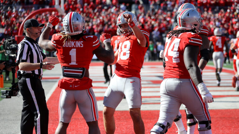 5 Seed: Ohio State Buckeyes (10-2)