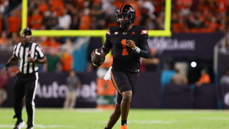 First Team Out: Miami Hurricanes (10-2)