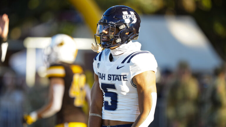 7) WR Otto Tia, Utah State