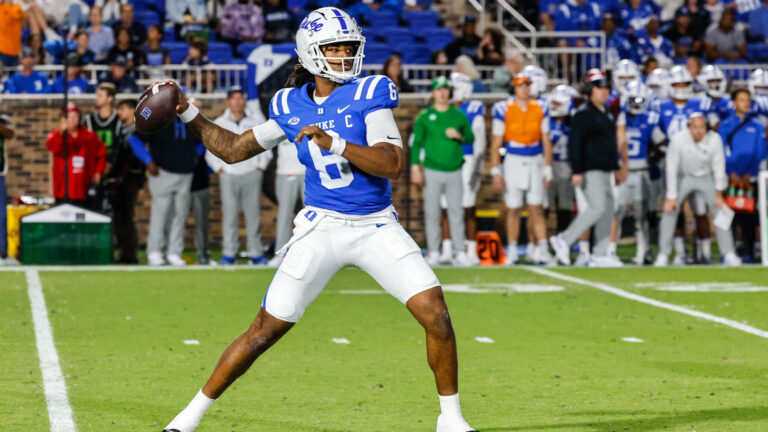 3) QB Maalik Murphy, Duke