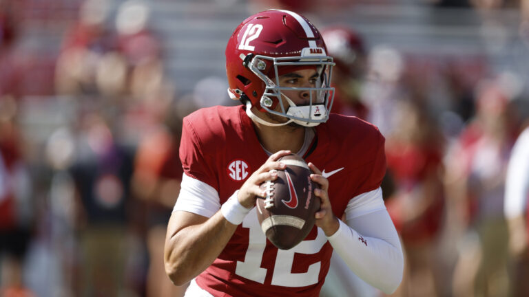 8) QB Dylan Lonergan, Alabama