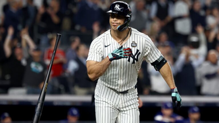 5. DH Giancarlo Stanton